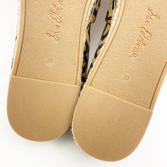 Sam Edelman | Khole Nude Leopard Slip-On Espadrille - Picture 12 of 14